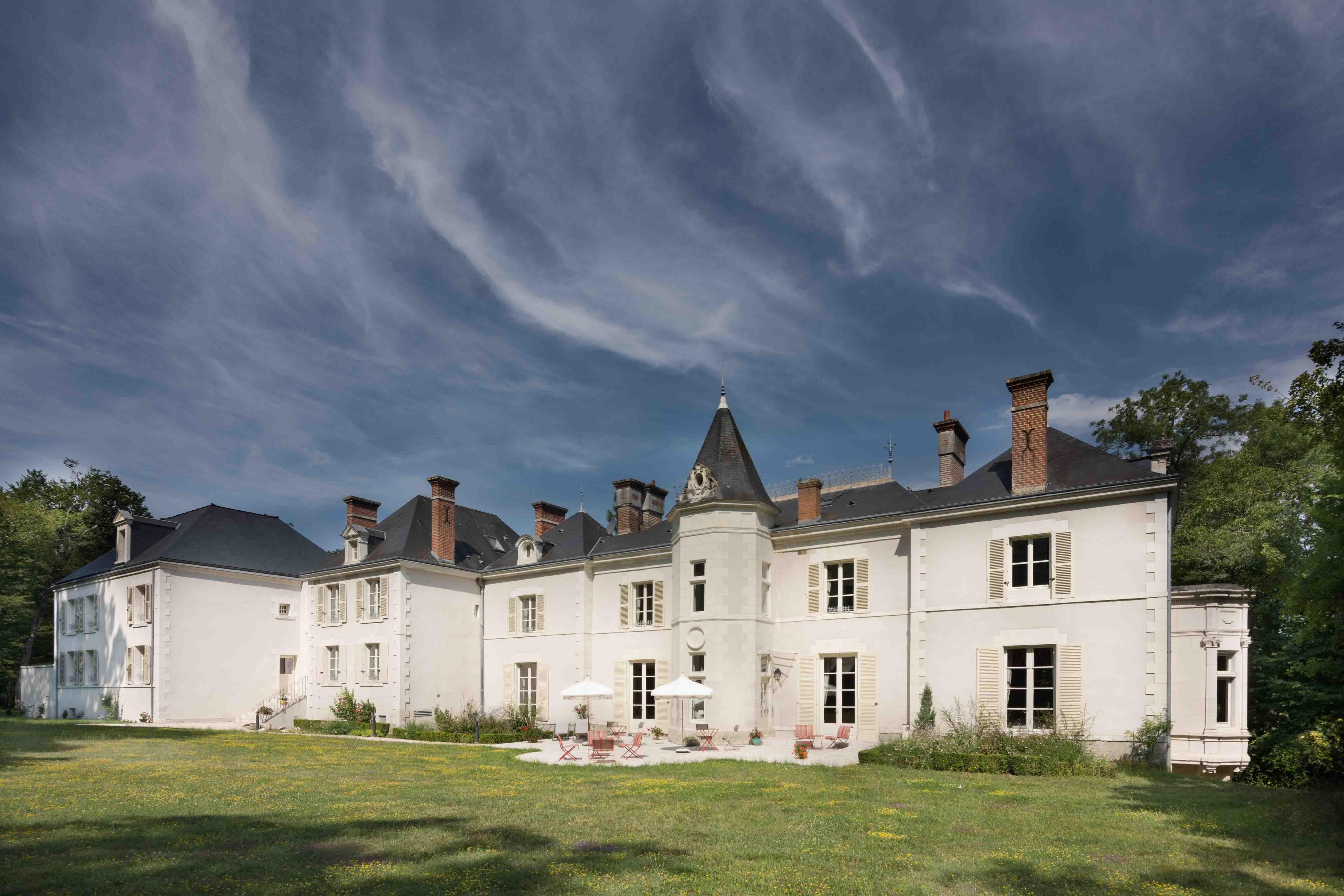 Chateau De La Rozelle Cellettes  Ngoại thất bức ảnh