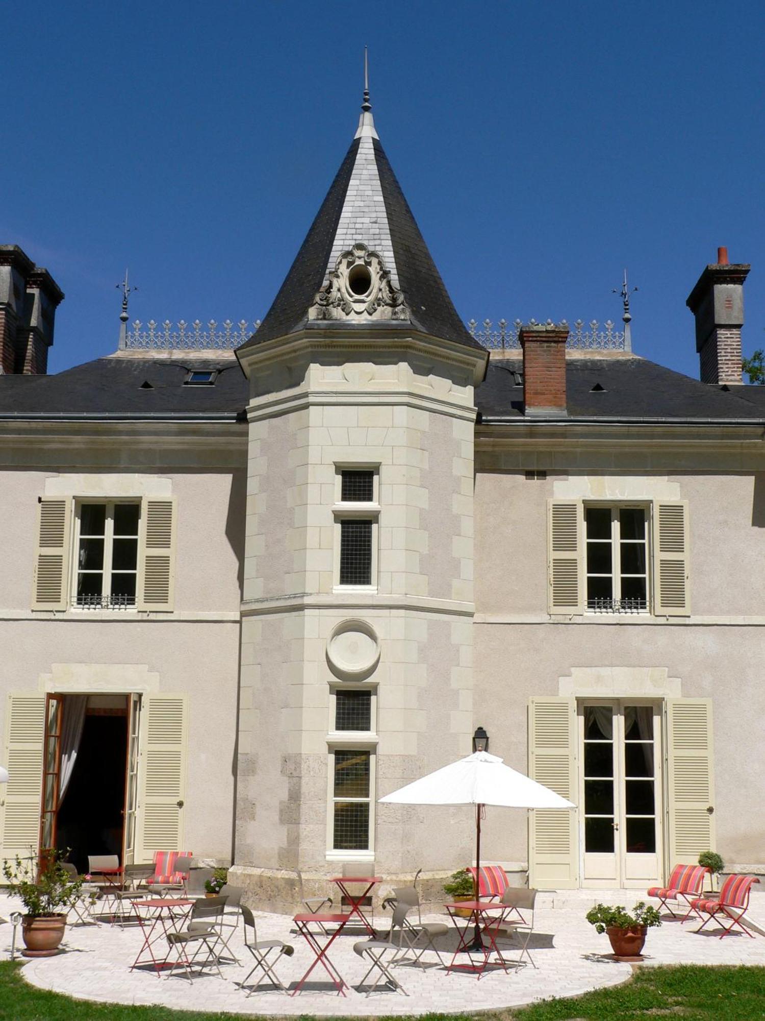 Chateau De La Rozelle Cellettes  Ngoại thất bức ảnh