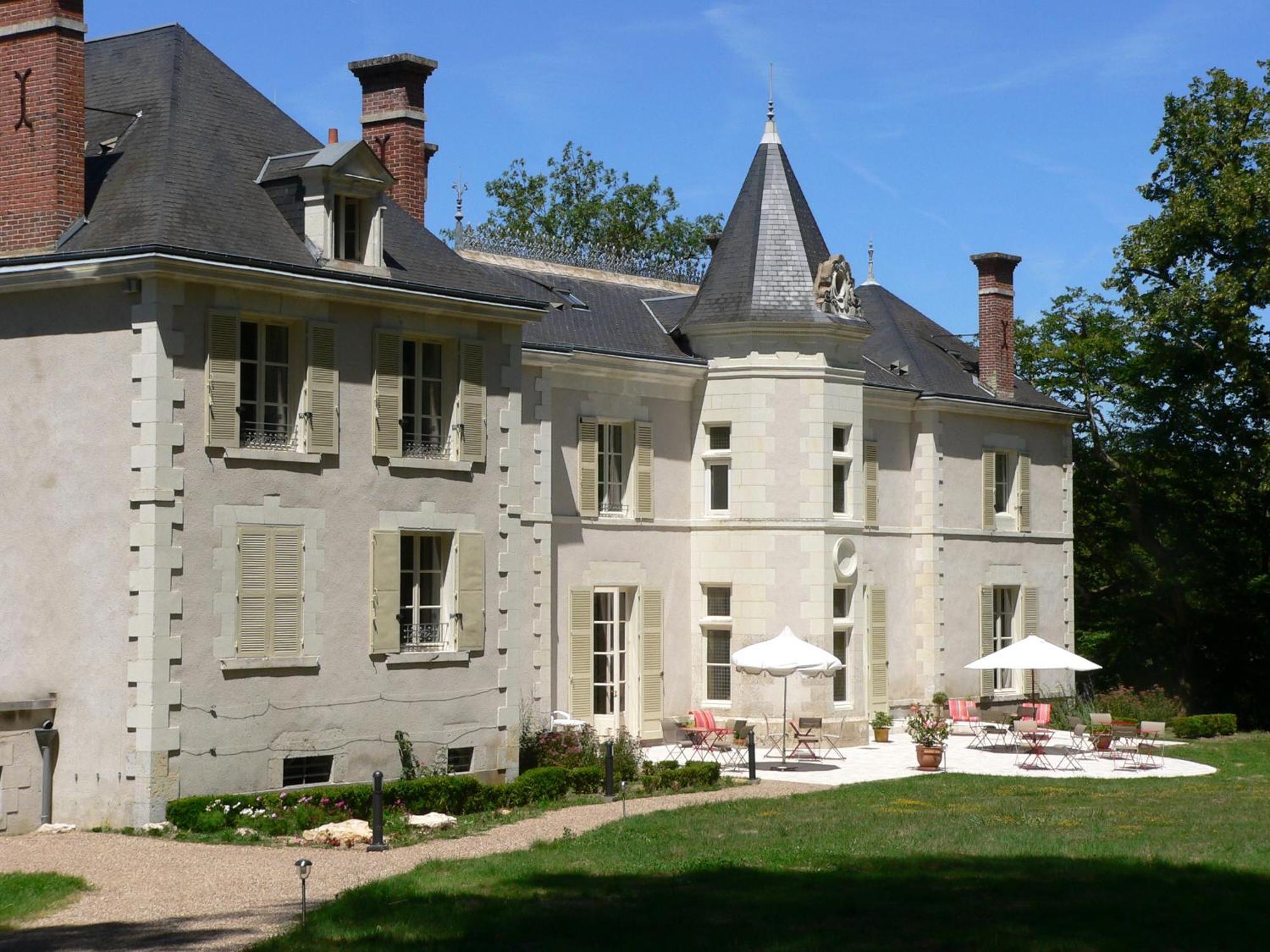 Chateau De La Rozelle Cellettes  Ngoại thất bức ảnh